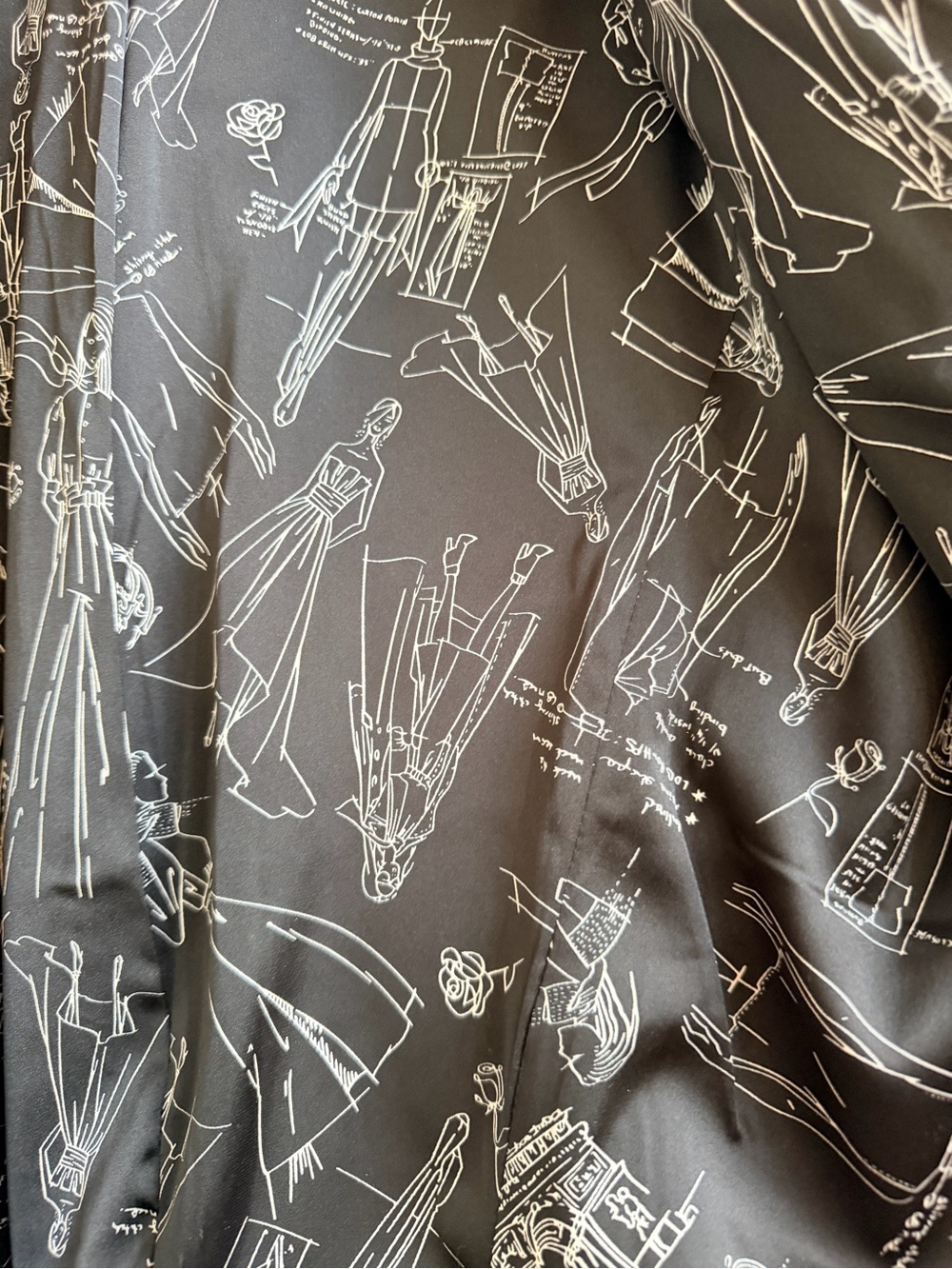 WHBM camel gold button jacket - Picture 10 of 11